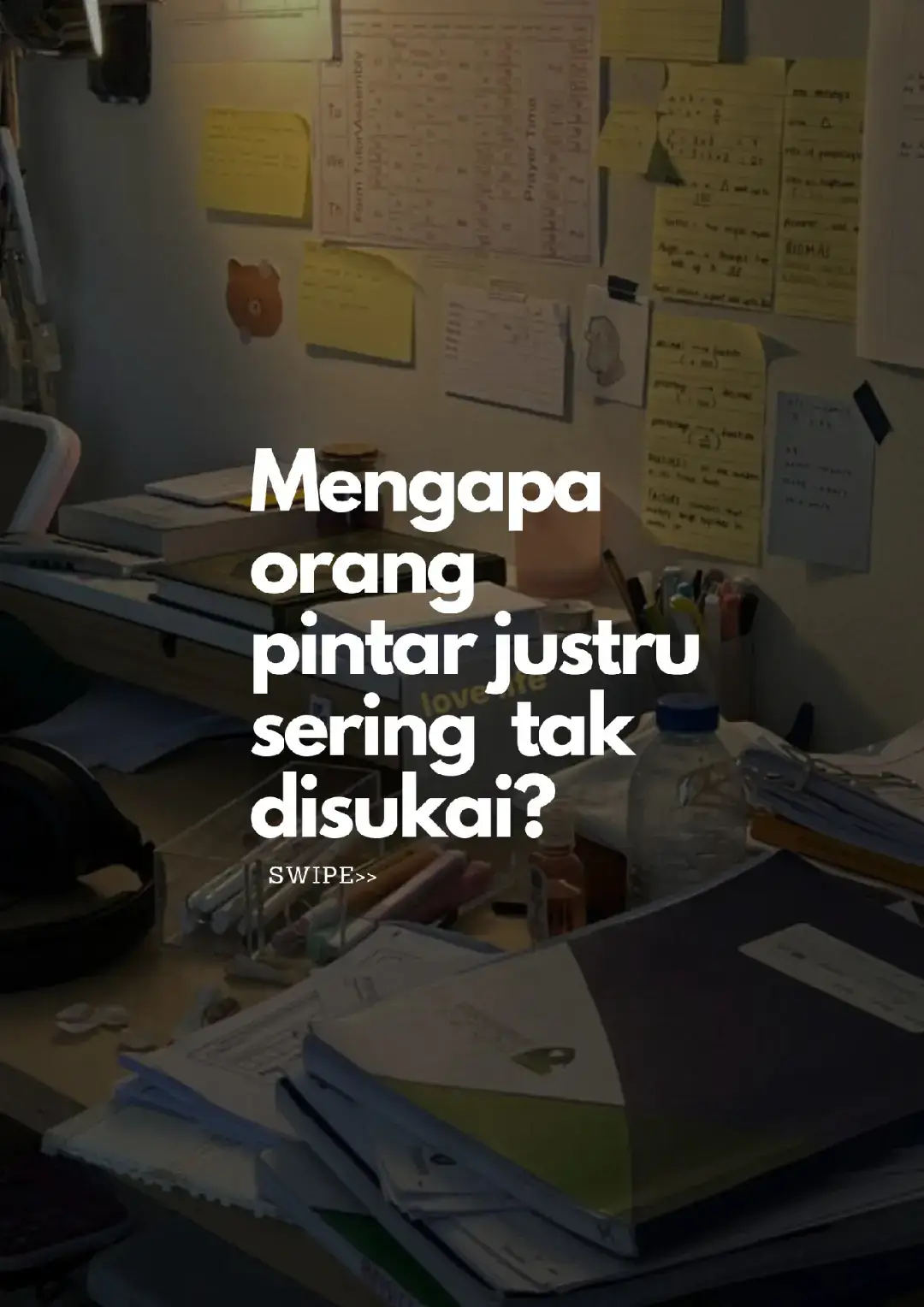 Orang pintar gak selalu disukai. Ini alasannya. Eits pintar ya mana nih?  #RefleksiDiri  #PsikologiSosial  #BerpikirKritis  #MindsetCerdas  #SelfGrowth  #SocialIntelligence  #EmotionalDepth  #EduContent  #BelajarTanpaBatas  #KontenIntelektual  #fyppppppppppppppppppppppp #fypシ #fyp 