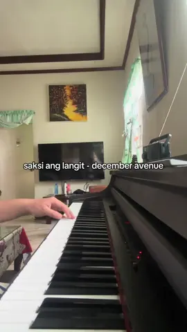 saksi ang langit - december avenue piano cover #piano #covers #instrumental #decemberavenue 