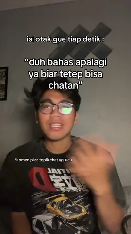 info topik chat yg lucu