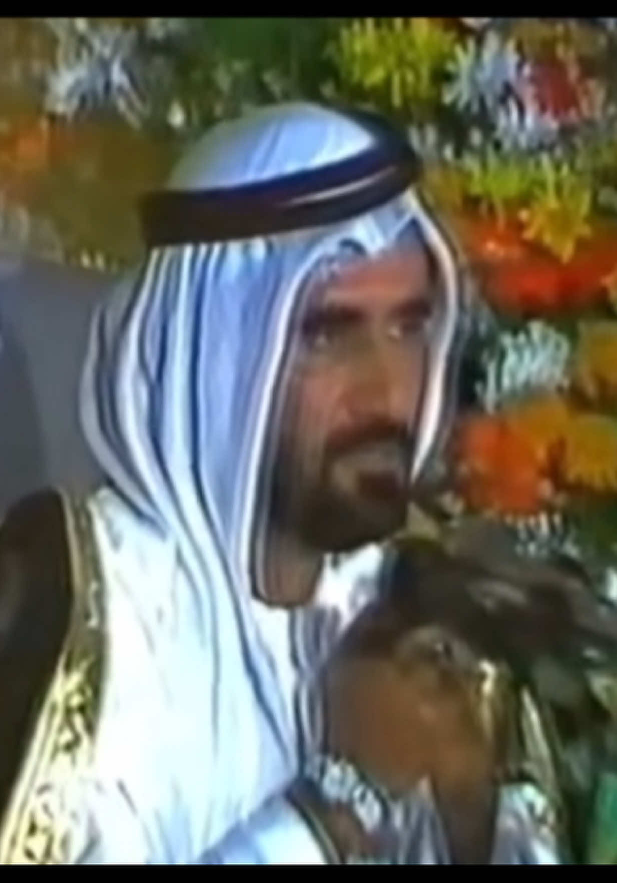 نمشي على درب ما توطاه الاقدامي                   #hamdanbinmohd #mohdbinrashed 
