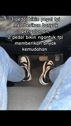 Jadi kamu pilih yg mna😄#nyetirmobil #manual #matic 