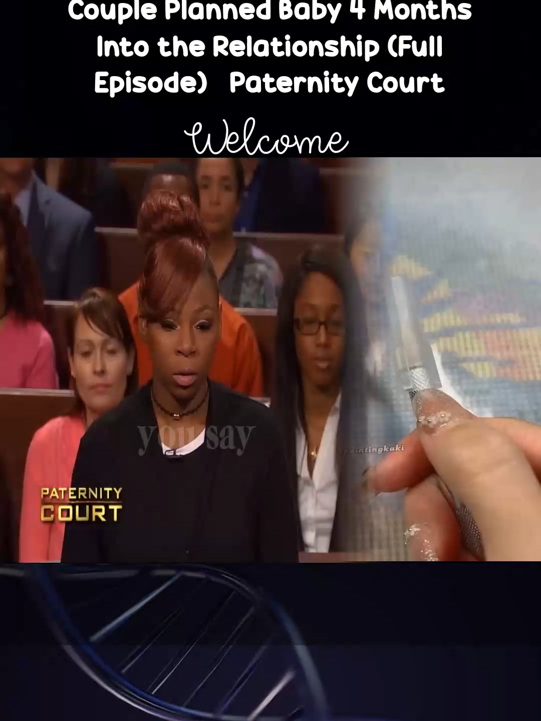 Couple Planned Baby 4 Months Into the Relationship (Full Episode)   Paternity Court - Part 01 #court #courtroomdrama #trialwatch #legaltiktokviral #courtroom #judge