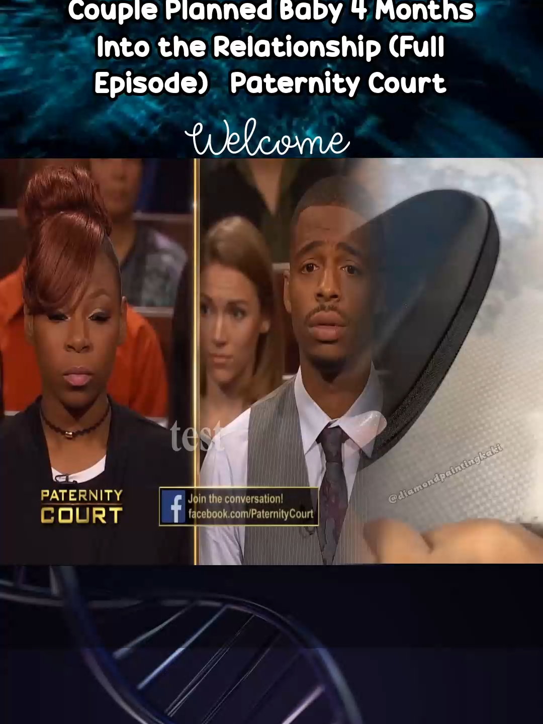 Couple Planned Baby 4 Months Into the Relationship (Full Episode)   Paternity Court - Part 02 #court #courtroomdrama #trialwatch #legaltiktokviral #courtroom #judge