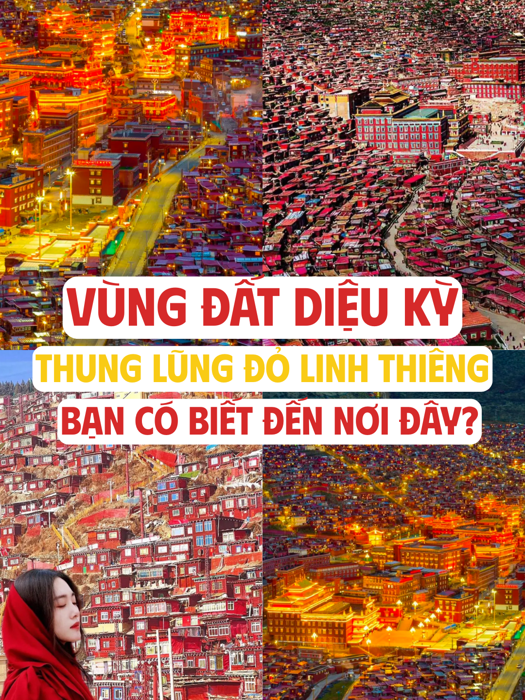 Sắc Đạt (Larung Gar) là một huyện nằm ở phía Đông Bắc thuộc Châu tự trị dân tộc Tạng Cam Tư, tỉnh Tứ Xuyên, Trung Quốc. Nơi đây được mệnh danh là “thánh địa Phật giáo Tây Tạng” và thu hút rất nhiều Phật tử hành hương mỗi năm. #china #dulichtrungquocgiare #xuhuong #viral #trending #fyp #tourtrungquoc #fypツ #travel #tâytạng