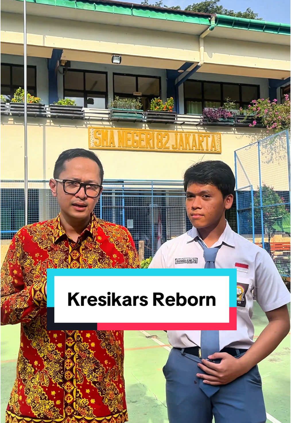 Kresikars Reborn! #presidentuniversity #presuniv #universitas #sirhanda #handaabidin #handarektor #rektor #education #edukasi #pendidikan #beasiswa #sman 