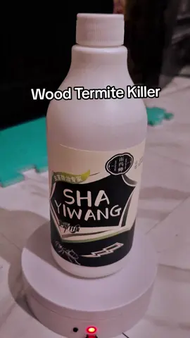 Wood Termite Killer #pampataynganay  #termite 
