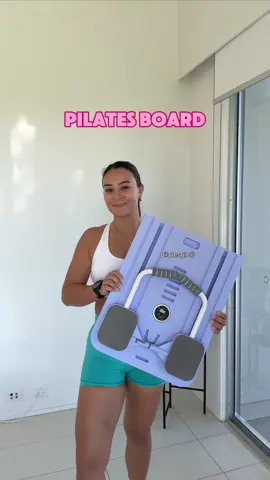 This board > your gym membership 😮‍💨 #pilatesboard #pilates #coreworkout #homeworkout #fullbodyworkout #lagree 