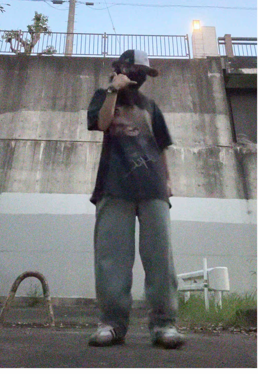 When the camera gave up but i didnt
