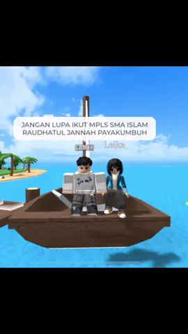 Hayo sobat Radja.., udah pada ga sabaran kan ikut Mata Radja di SMA ISLAM RAUDHATUL JANNAH. makanya pantengin terus ya ig @smaibs.rj dan @besmpk_smaibsrj #mpls #smarj #payakumbuh #mataradja #osis #spmb2025 #fyp #trend 