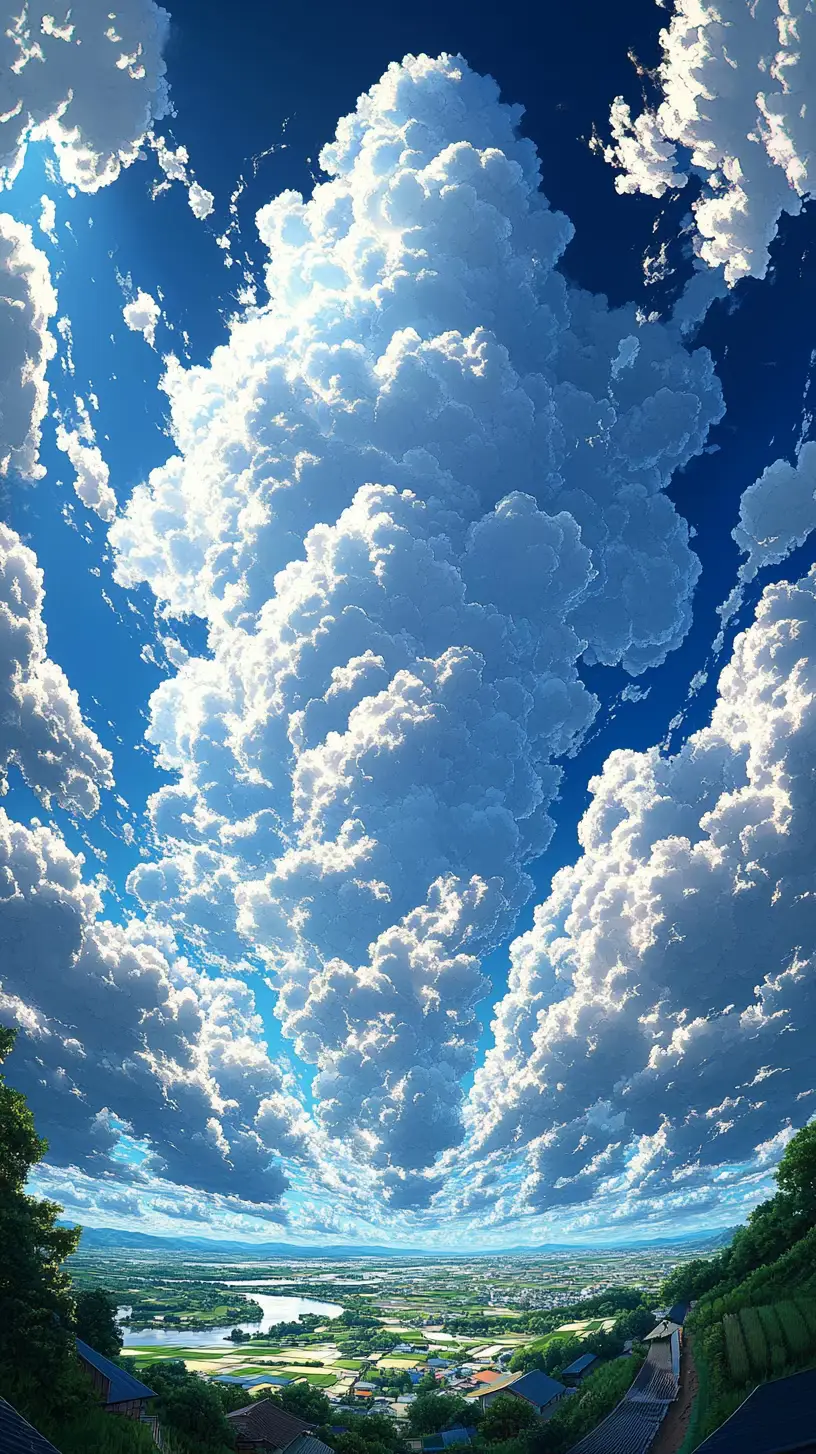 The kind of beauty that makes you forget to breathe. Just… wow. #EpicScenery #幻想的 #絶景 #Wanderlust #aiart #ai #clouds