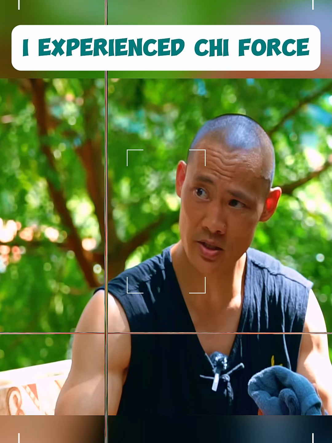 I Experienced CHI Force #fyp #fouryou #Experienced #CHI #Force