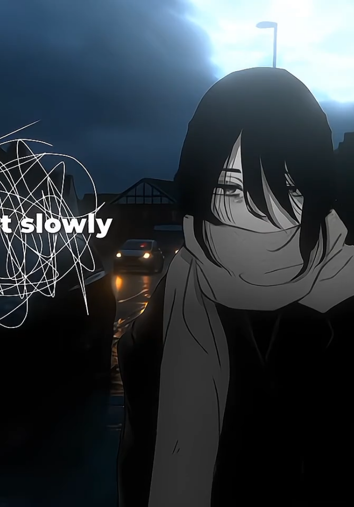 no surprises 🎧 #gfxedit #lyrics #100k #animeedit 