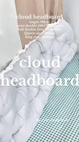 Replying to @kiwifinds ꫂ ၴႅၴ cloud headboard available sa yellow basket! #cloudheadboard #headboard #diyheadboard #softheadboard #bedheadboard #bedheadboardfoam #bedsidepillow #bigbedsidecushionpillow #cushion 