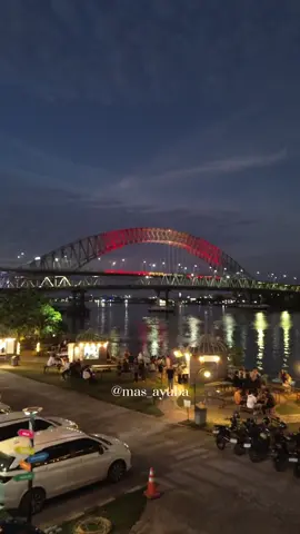 Serana membuat senja lebih indah🥺ternyata sorenya Samarinda ga pernah gagal dengan viewnya😍 #samarinda #kalimantantimur #inism #fyp 