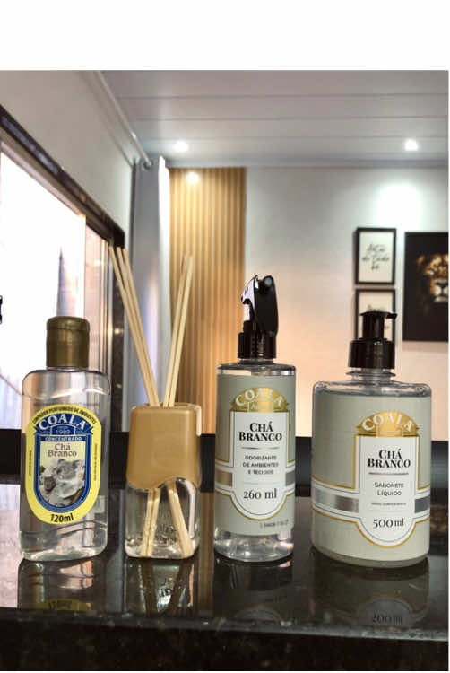 Kit COALA chá branco 🐨🏠✨ Link nessa carrinho laranja que aparece no vídeo 💕 Sempre tem live deles na promoção 😁 . . . #achadinhos #donadecasa #limpieza #coala #bomdia #fyp #dicas #achadinhos 