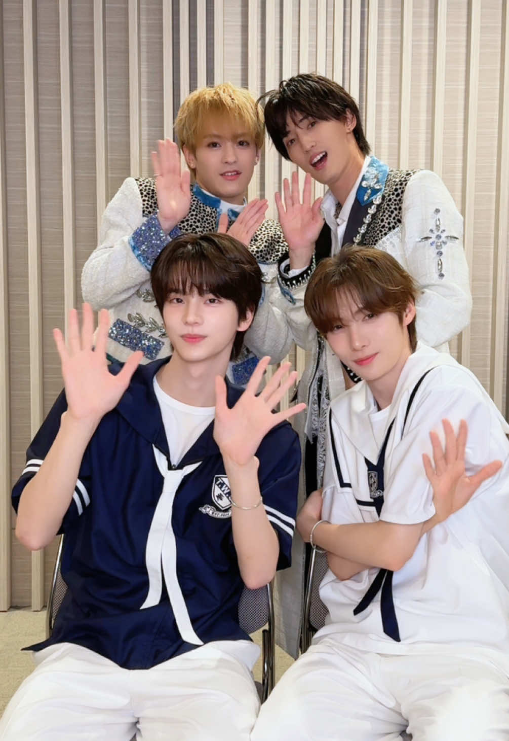 今日から #はじめまして 👋 with #TravisJapan #Machu #Noel #TWS #투어스 #247WithUs #SHINYU #신유 #YOUNGJAE #영재 #NiceToSeeYouAgain #松倉海斗 #川島如恵留 @Travis Japan 
