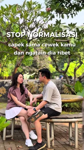 stop normalisasi ngatain cewe kamu ribet dan capek sama dia … 28 hari loh dia harus berjuang melawan badai hormon 😖 tanya ke diri kamu … udah jadi cowo yang pengertian belum ?  #fyp #drewchelle #couplestiktok #relationshipgoals 