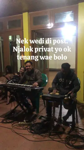 Gek endang, takok