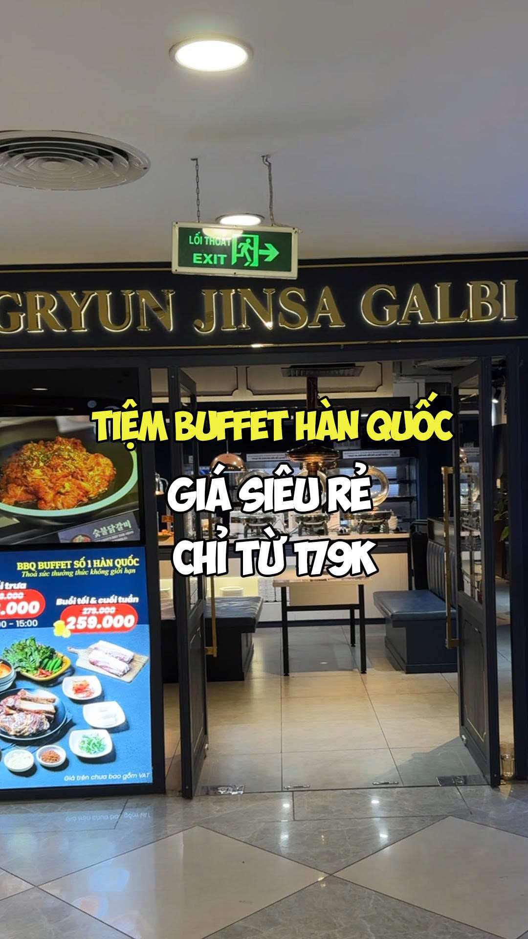 Buffet thịt nướng Hàn Quốc giá rẻ #huyhuynh #buffet #koreanfood #buffetthitnuong #bbq