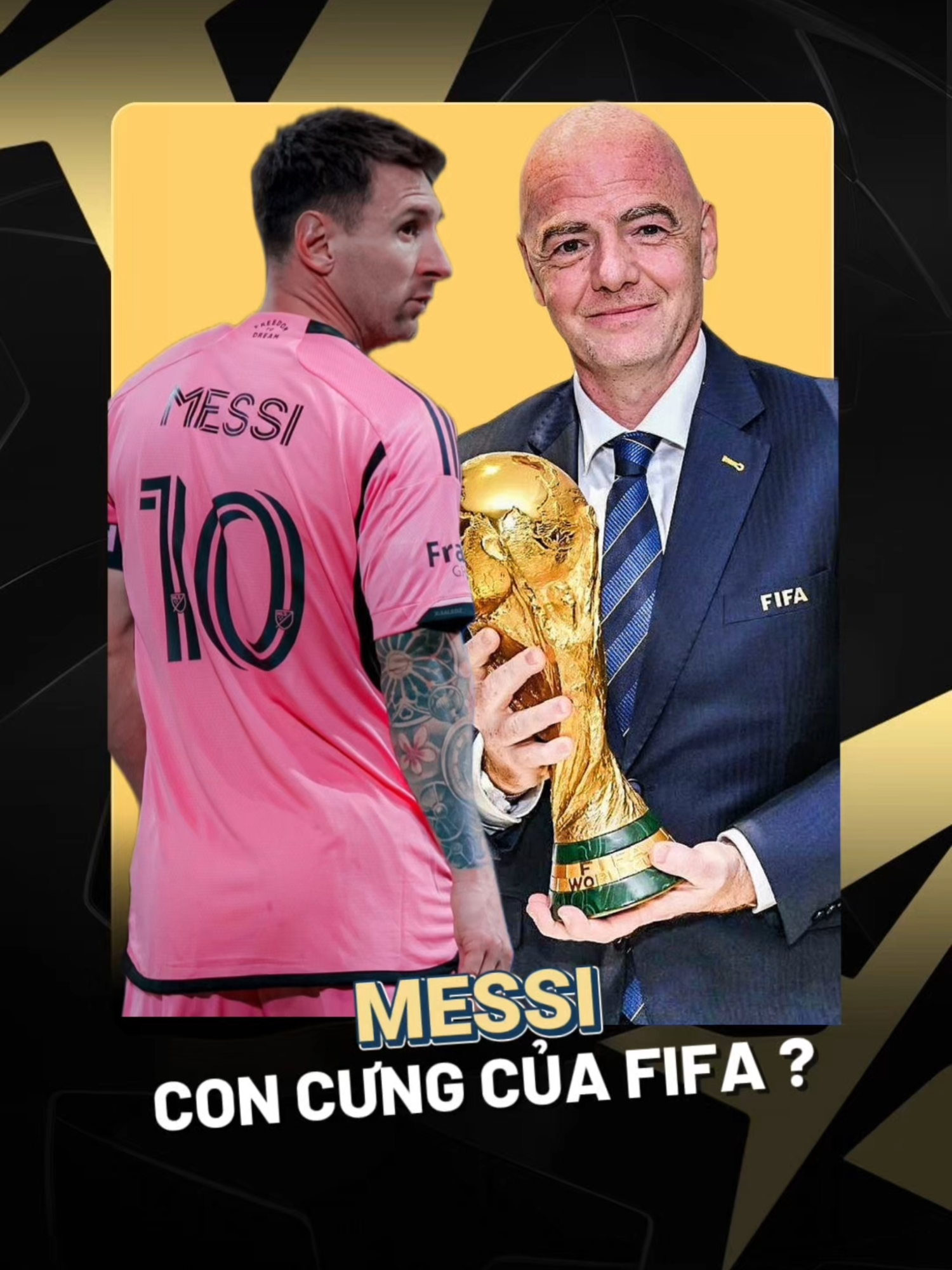 Messi - Con cưng của Fifa? #bongda #thethao24h #messi