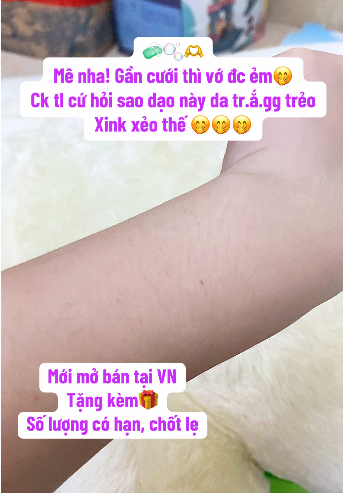 Tip dưỡng da đẹp của các tỉ tỉ TQ 🤭 #vaseline #duongda #duongsangmotham #unilever #reviewlamdep #phunuvacuocsong #LearnOnTikTok #xuhuong #viral 