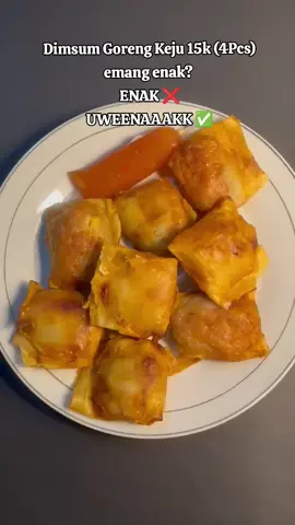 #jajanantiktok #dimsumgorengkeju #fyppppppppppppppppppppppp #yukjajan #enak #viral #dimsum 