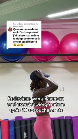Réponse à @Grace meta  exercice de périnée pour les femmes après accouchement 