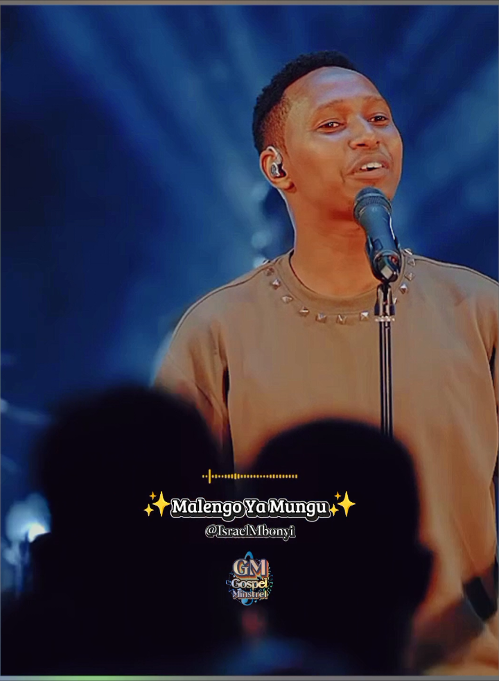Israel Mbonyi - Malengo Ya Mungu #godisgood #Kingdom✝️Goodies💫 #gospelvideos #trendingtiktok #frp #fyp #goviral #foryoupage