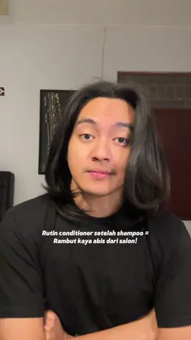 Nambah lagi top list shampoo & condi non-SLS & non-SLES andelan gue. Penyelamat dari lepek & rontok, bonus rambut SLEEK parah! @WONDERLUX #ShampooWonderlux #DynamicDuo #WonderluxConditioner #Wonderlux 