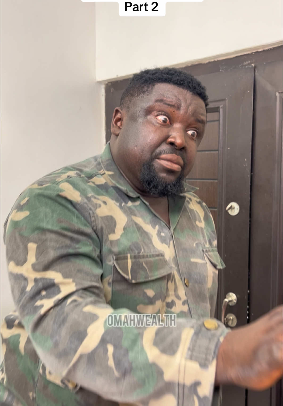 My husband is alive #omahwealth 