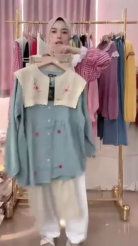 Setelan Muslim Exclusive Greesel by Vanos  #fyp #oneset #promo #shellasaukia 