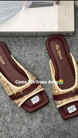 Murah tapi gak murahan dong🥰 #sandalwanita #rekomendasisandal #sandal #sandalkoreanstyle 