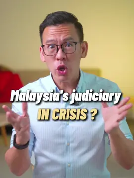 Malaysia's judiciary in crisis? #Malaysia #Penang #kualalumpur #putrajaya 