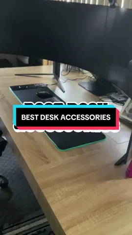 #creatorsearchinsights thee best desk accessories for thee perfect desk setup.  #deskaccessories, #desksetup, #homeoffice, #techtok #dealforyoudays  