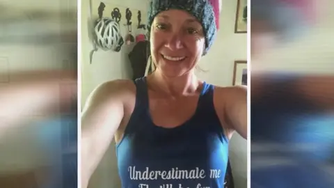 A woman who was found dead after she went paddleboarding on a lake in Maine was murdered, officials said, and police are still searching for her killer. Sunshine Stewart, 48, was found dead at Crawford Pond in Union after police were contacted to say she had gone missing, Maine State Police said. An autopsy was then conducted, which determined her death was a homicide, police said. Read more on the investigation at our link in bio. #news #maine