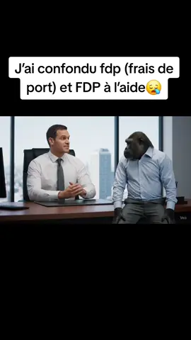 aidez moi je veux pas perdre mon travail 😪😪#travail #singe #ia #pourtoi #alloselem #veo3 