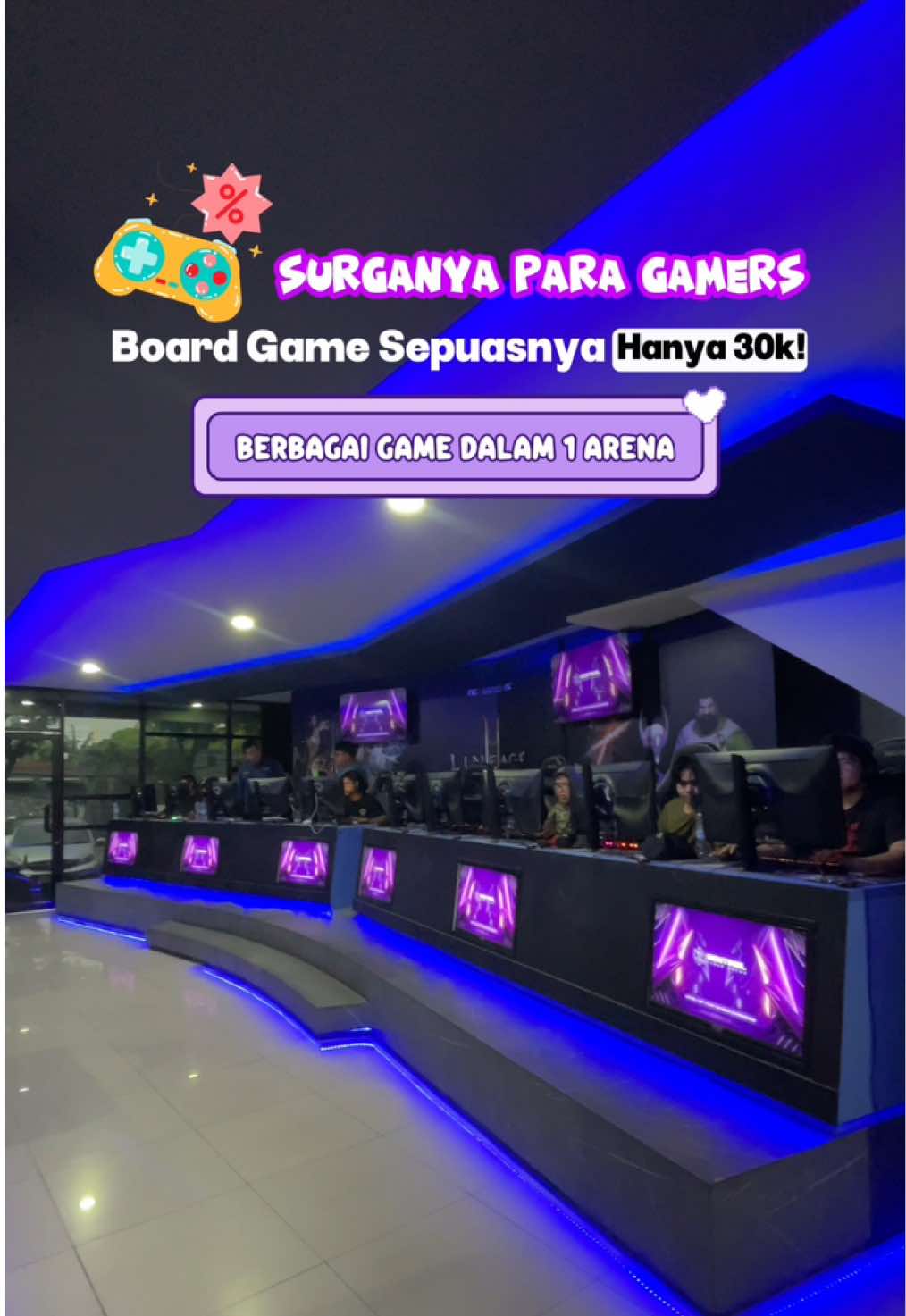The Real Surganya Para Gamers🔥 Board Game Cafe Pertama di Jakarta Selatan! Kapan lagi cuman 30rb kamu bisa mainin board game sepuasnyaaa!🔥✨ Tersedia VIP Room & Cafe~ Follow dan kepoin sosmednya @Sentinel Cyber Arena  #berbagaigamesatuarena #Gameplacetogo #cafejakarta 