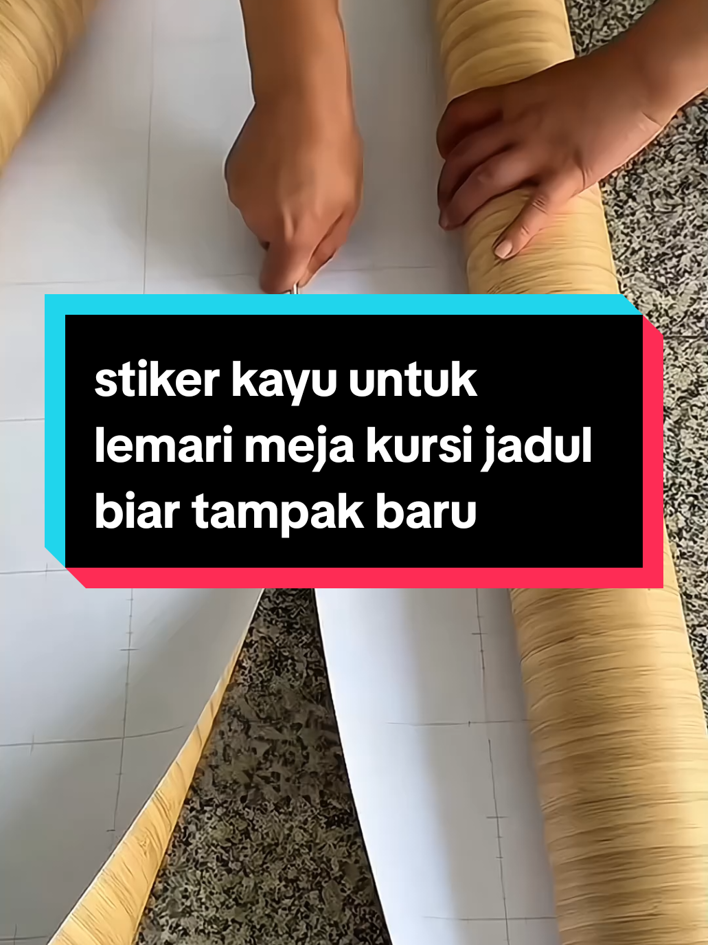 Membalas @mamah.dede91#wallpaperdinding #stikerdinding #wallpaperkayu #stikerkayu 