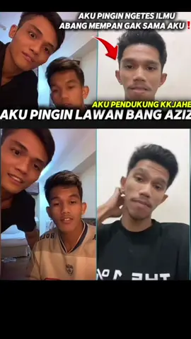 Nendi tantang fight aziz calim #azizcalim 