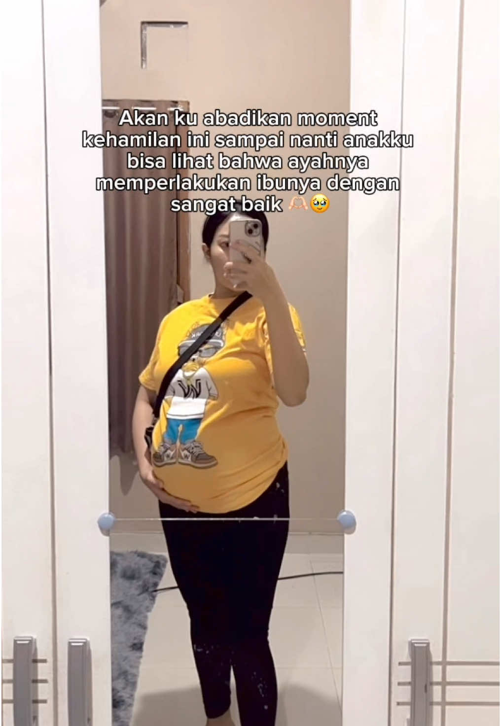 Kita beruntung nak 🥹🫶🏻 #bumilhappy #bumilcantik #bumiltm3 #moment #pregnancy #baby #fyp 