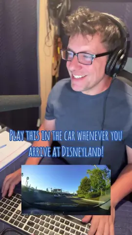 Welcome home! To Disneyland!  For those that saw my WDW arrival and wanted one for Disneyland… here you go! Download the audio at link in bio. #disney #disneyland #disneyparks #disneylife #disneyadult #voiceover #voiceacting #voiceactor