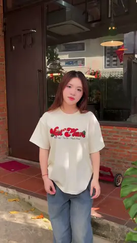 Lên mẫu mới cho lễ 2/9 trước nha ❤️ #miucho #fyppp #moingaymotoutfit #basic #boxy #vietnam 