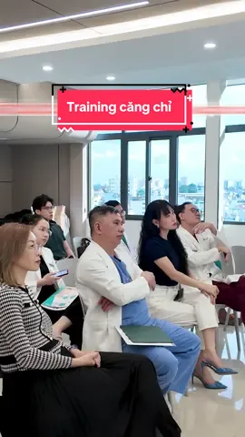 Training căng chỉ tại @BỆNH VIỆN THẨM MỸ NAM AN #benhvienthammynaman #goclamdep #phauthuatthammy #nguyenthinhulan 