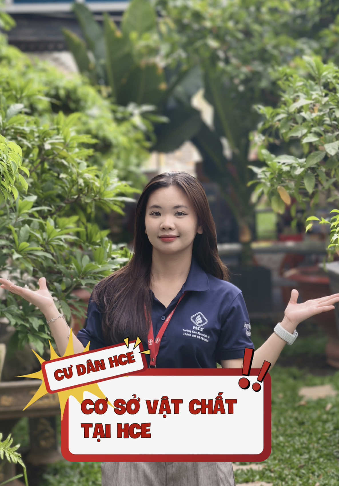 🎥 Trường Cao đẳng Kinh tế TP.HCM (HCE) có gì hot mà GENZ quan tâm nhiều đến vậy? #chonkinhte_chonhce #xettuyenHCE2025 #2k7 #fyp #HCE 