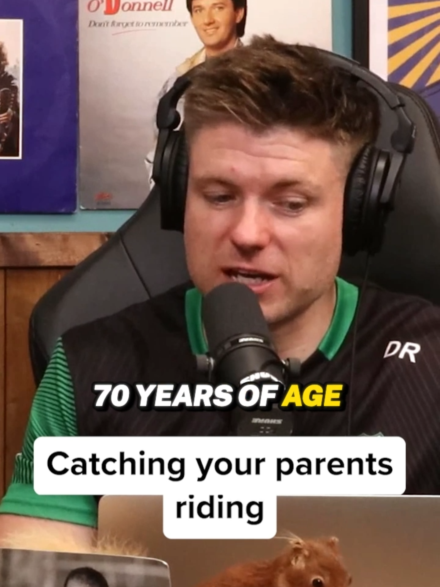 Last week on the podcast we asked the questions 'what age do you stop having sex at'. Some of the responses we got in were mad! Let us know below, have you any simialr experiences? . #funnystories #awkward #awkwardmoments #ireland #funnyvideos😂 #lifeafter40