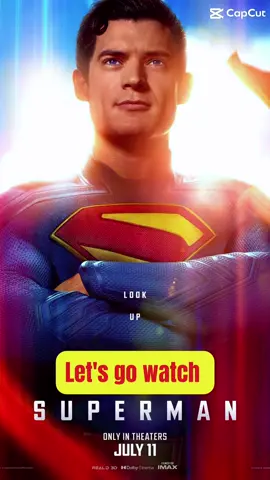 Superman 2025 | Movie date @UGC amazing movie and experience! The gave posters!❤️ #superman #dcuniverse #dccomics #superhero #movietok #filmrecommendation #filmtok #cinema 