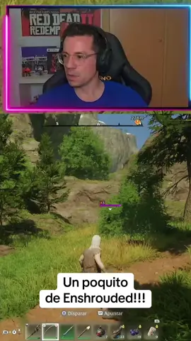 AL RICO ARCO EN ENSHROUDED!!🔥🔥 #pcgaming #ps5 #juegos #videojuego🎮 #games #rpg #mmo #videogame #enshroudedgame #Enshrouded #accion #VoiceEffects 