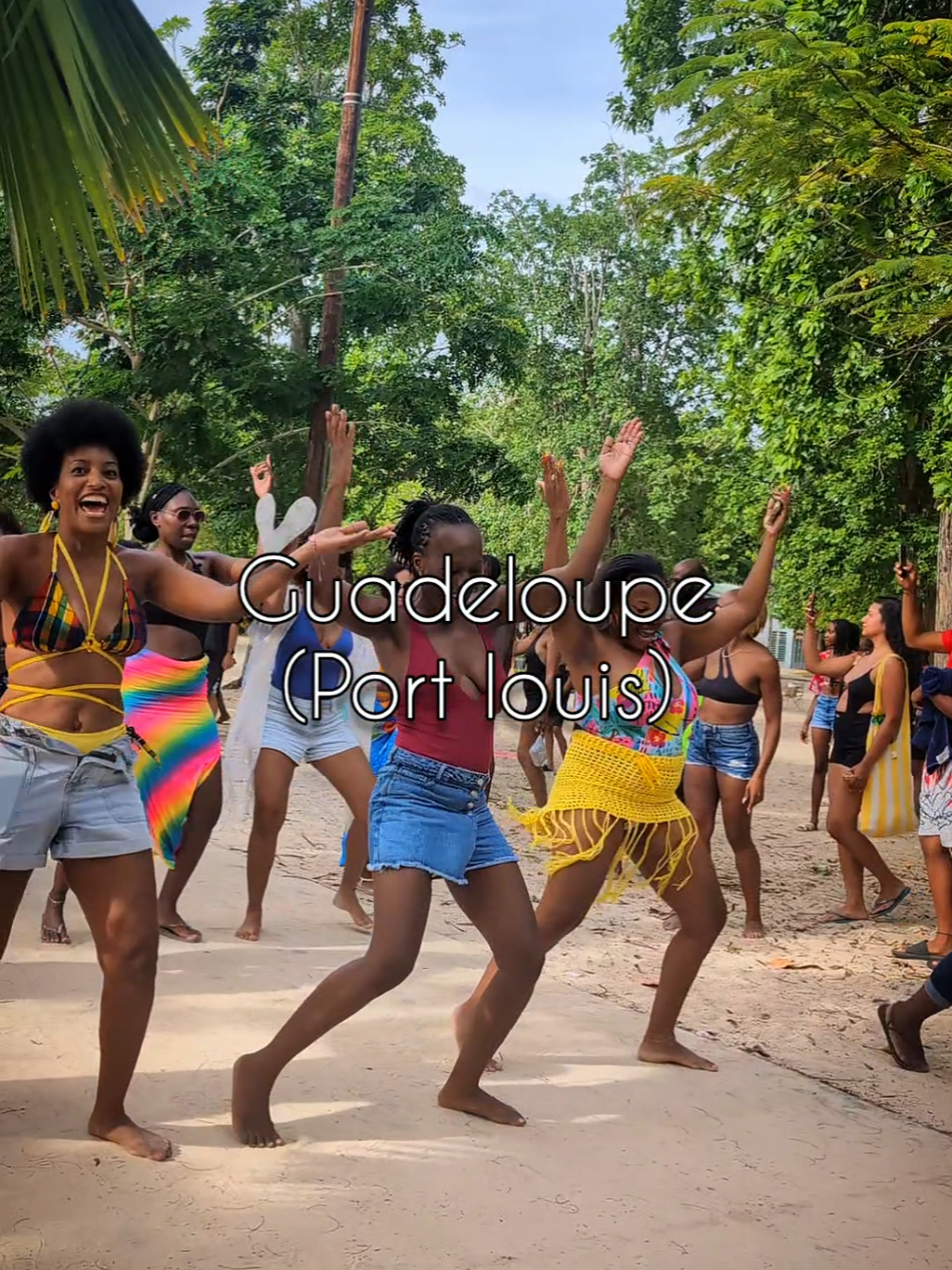 Yépa ! 🔥❤️💯 (29/05/25) #guadeloupe #plage #portlouis #vacances #culture #carnaval #antilles 