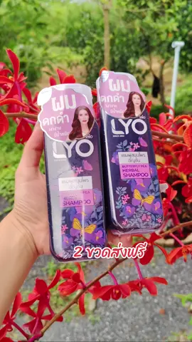 #แชมพู #แชมพูอัญชัน #แชมพูไลโอ #lyo #tiktok 