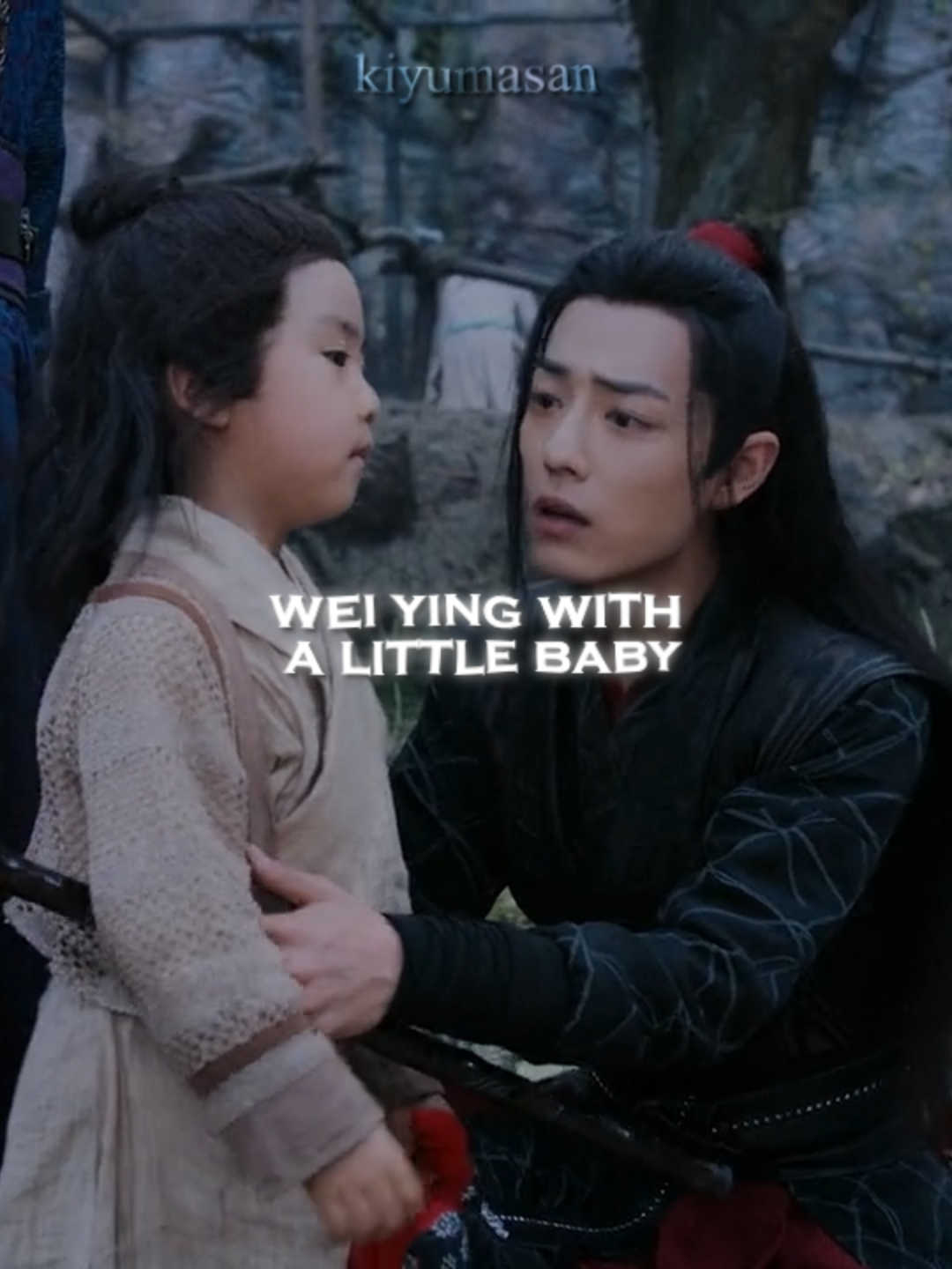 the baby family <3 #theuntamed #theuntamed陈情令 #weiwuxian #modaozushi #wangxian #lanzhan #lanwangji蓝忘机 #weiying #wangyibo #xiaozhan肖战 #xiaozhan #mdzs #cql #wangyibo王一博